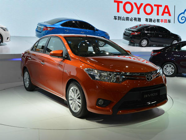 1. Toyota Vios