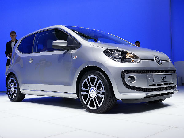 6. Volkswagen Up