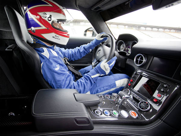3. Formula One Safety Car Driver: