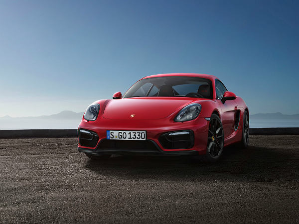 Porsche India Launch Cayman GTS!