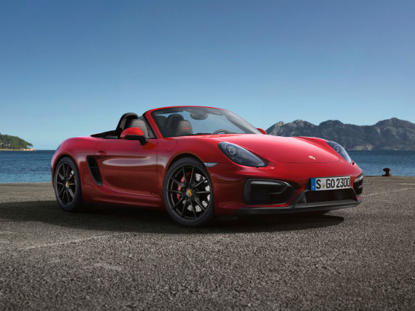 Porsche India Launch Boxster GTS! 