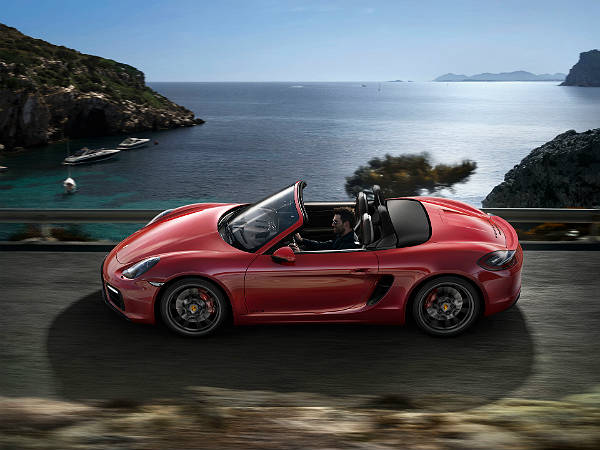 Porsche India Launch Boxster GTS! 