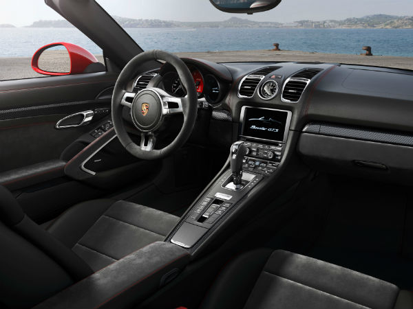 Porsche India Launch Boxster GTS! 