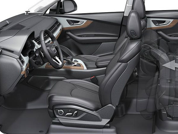 3. Electrically adjustable seats with memory: