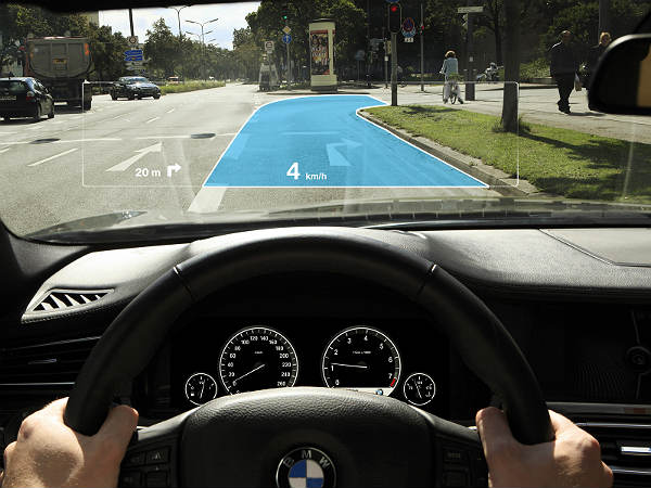 7. Heads Up Display: