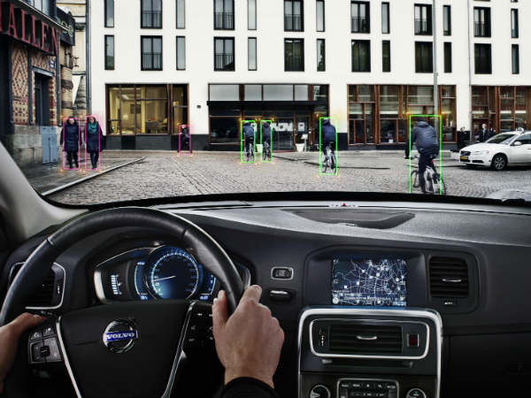 8. Pedestrian And Cyclist Detection: