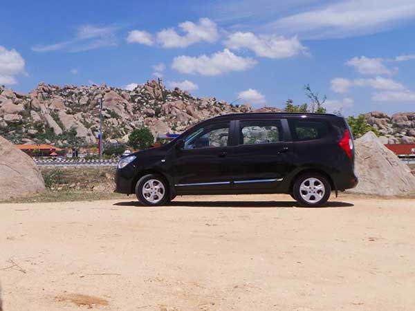 renault lodgy booking