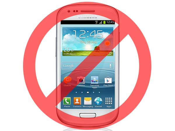 2. Taking on mobile phones or listening to music: