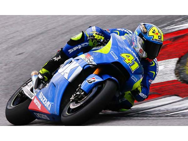 Team Suzuki Ecstar MotoGP : Aleix Espargaro #41 
