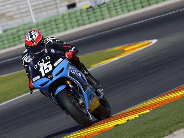 Octo IodaRacing Team: Alex De Angelis #15