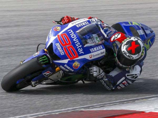 Movistar Yamaha: Jorge Lorenzo #99 