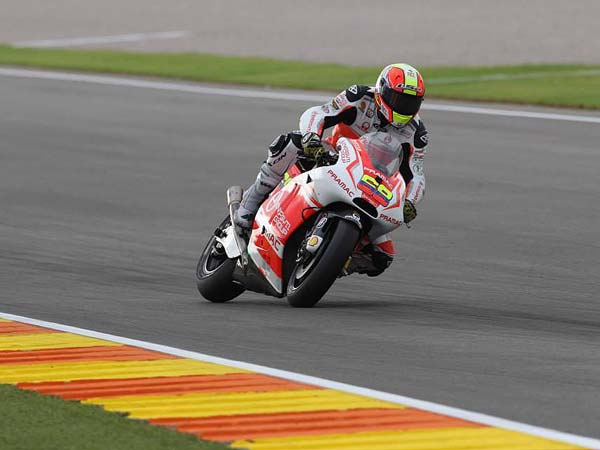 Pramac Racing: Yonny Hernandez #68