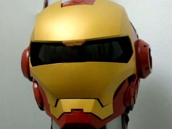 24. Iron Man Helmet: 24. Iron Man Helmet:
