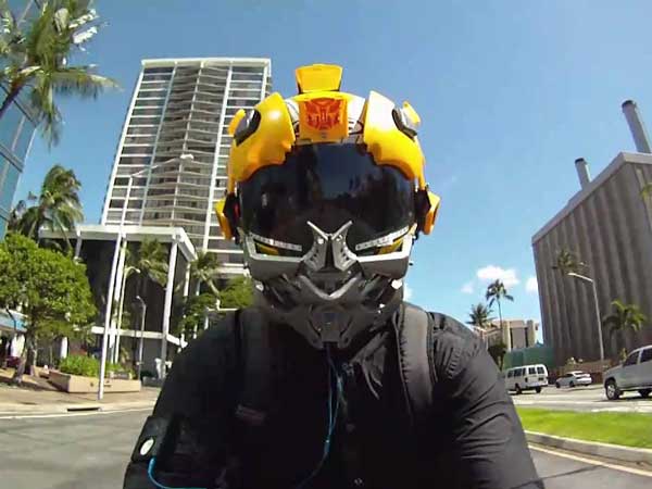 22. Bumble Bee Helmet: 22. Bumble Bee Helmet: