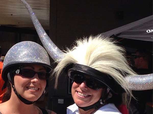 19. Shiney Bull Horn Helmets: 19. Shiney Bull Horn Helmets: