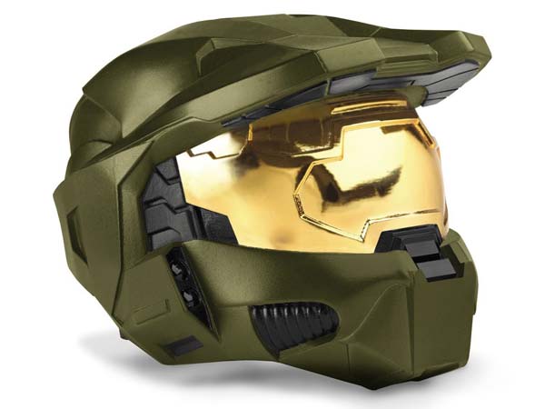 13. Halo Master Chief Helmet: 13. Halo Master Chief Helmet: