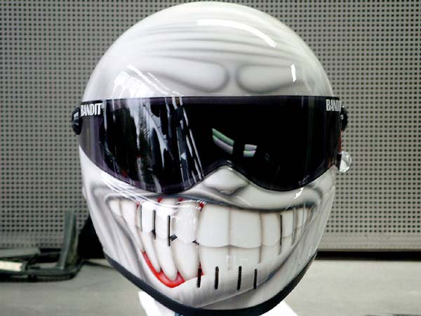 8. Smiley Helmet: 8. Smiley Helmet: