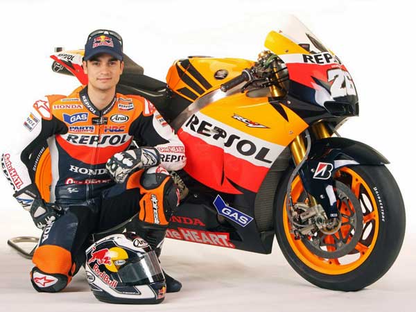 6. Dani Pedrosa: