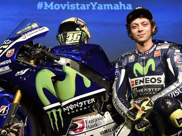 1. Valentino Rossi: