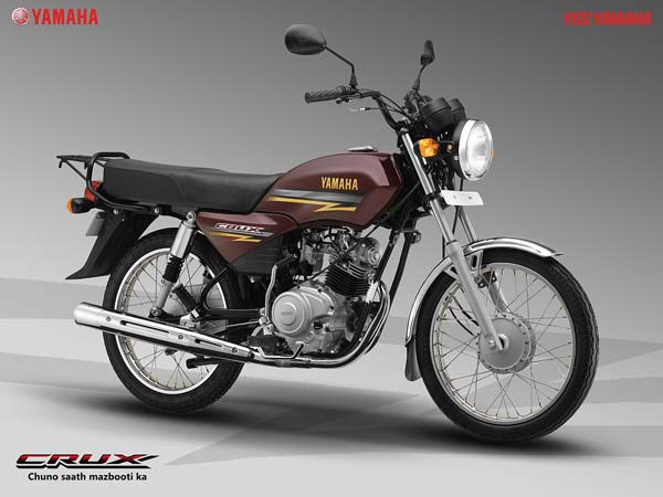 3. Yamaha Crux: