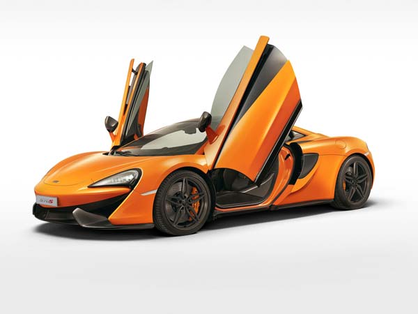 McLaren Showcases Its 570S Prior To Debut!