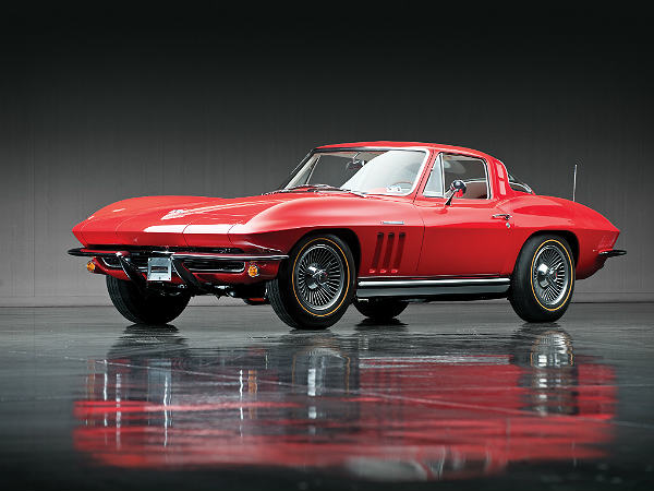 10. Chevrolet Stingray: