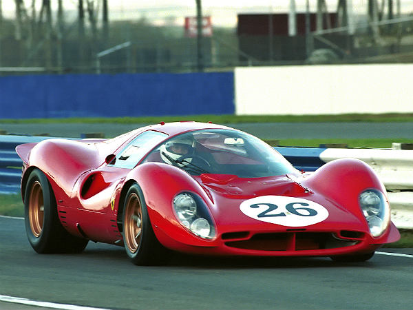 8. Ferrari 330 P4: