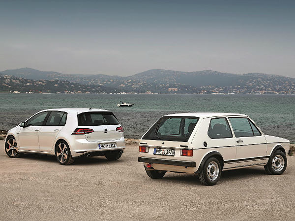 3. Volkswagen Golf: