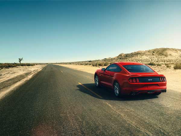 mustang 2015 india
