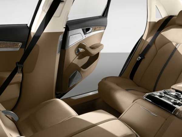 2. Audi A8 L: It’s got your back