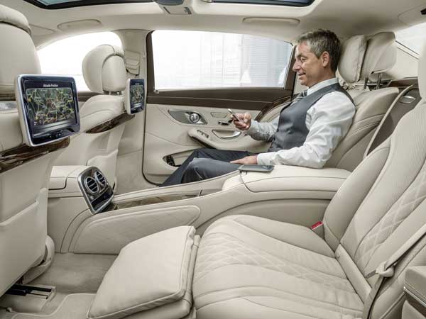 5. Mercedes-Maybach S-Class: Far from the madding crowd