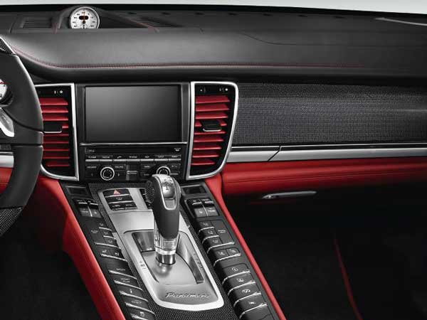 9. Porsche Panamera: Leather weather