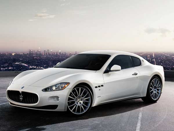 8. Maserati:
