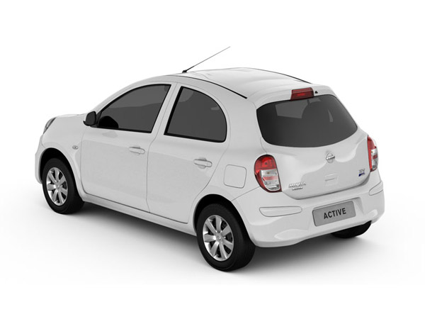 Nissan Micra Active: