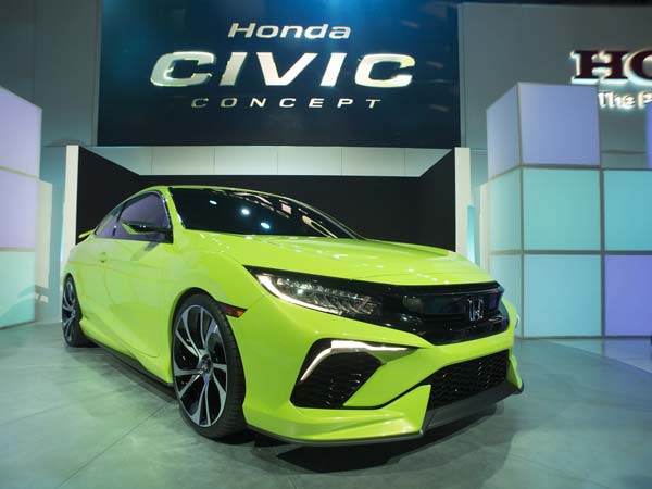 Honda’s Show Stealer The Civic Concept Revealed
