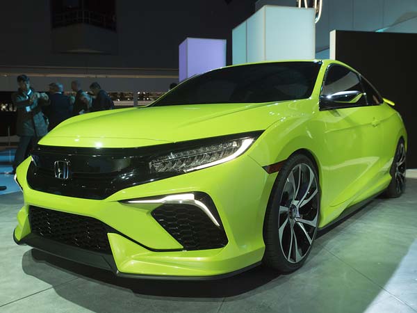 Honda’s Show Stealer The Civic Concept Revealed