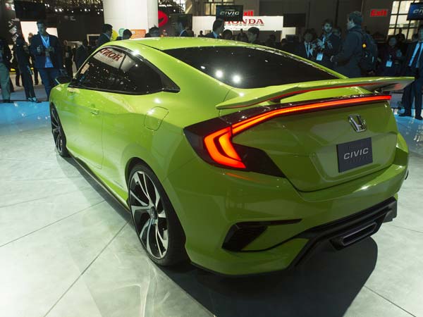 Honda’s Show Stealer The Civic Concept Revealed