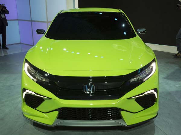 Honda’s Show Stealer The Civic Concept Revealed