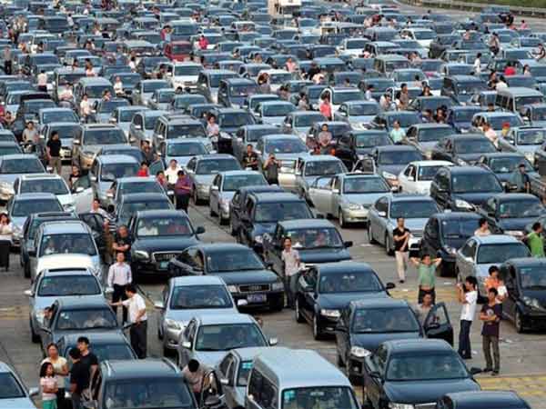 3. Beijing, China: [August 2010]