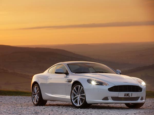 1. Aston Martin DB9: