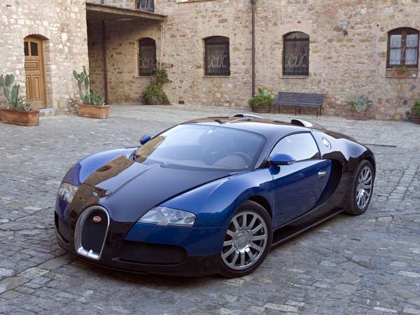 3. Bugatti Veyron: