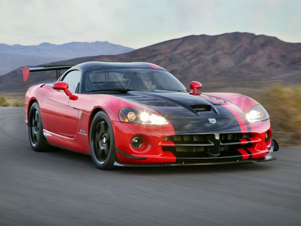 4. Dodge Viper SRT-10
