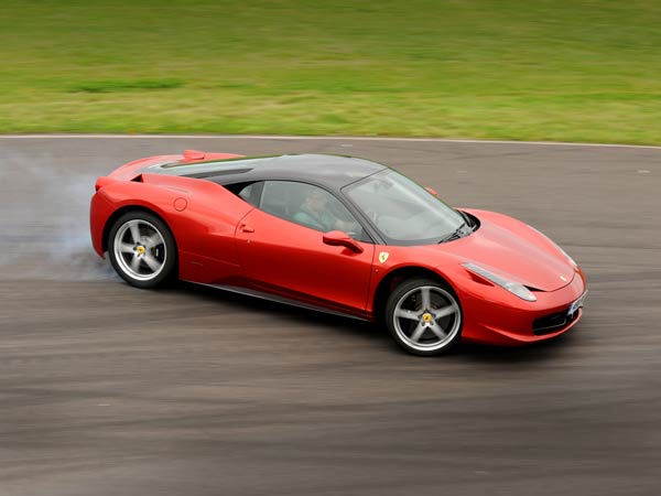 5. Ferrari 458 Italia: