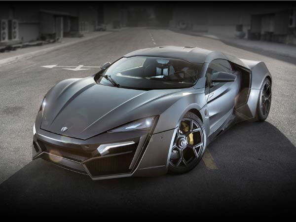 10. Lykan HyperSport: