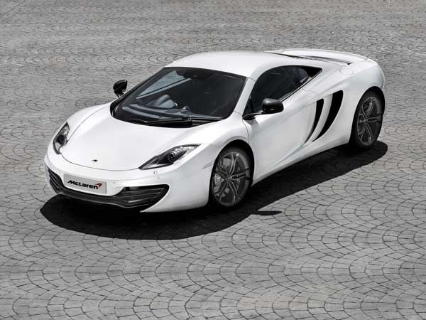 7. McLaren MP4-12C