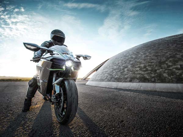 Kawasaki Ninja H2 Launched In India 