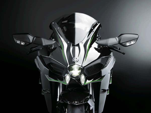 Kawasaki Ninja H2 Launched In India 