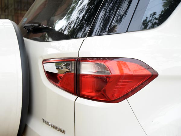 3. Ford EcoSport: Handle With Care