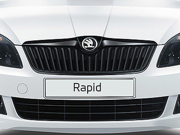 8. Skoda Rapid: Grille To Order