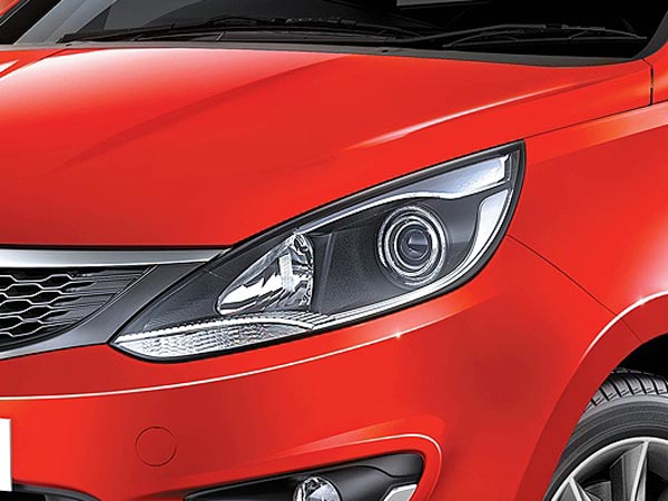 7. Tata Bolt: Headlight Screwed On The Right Way